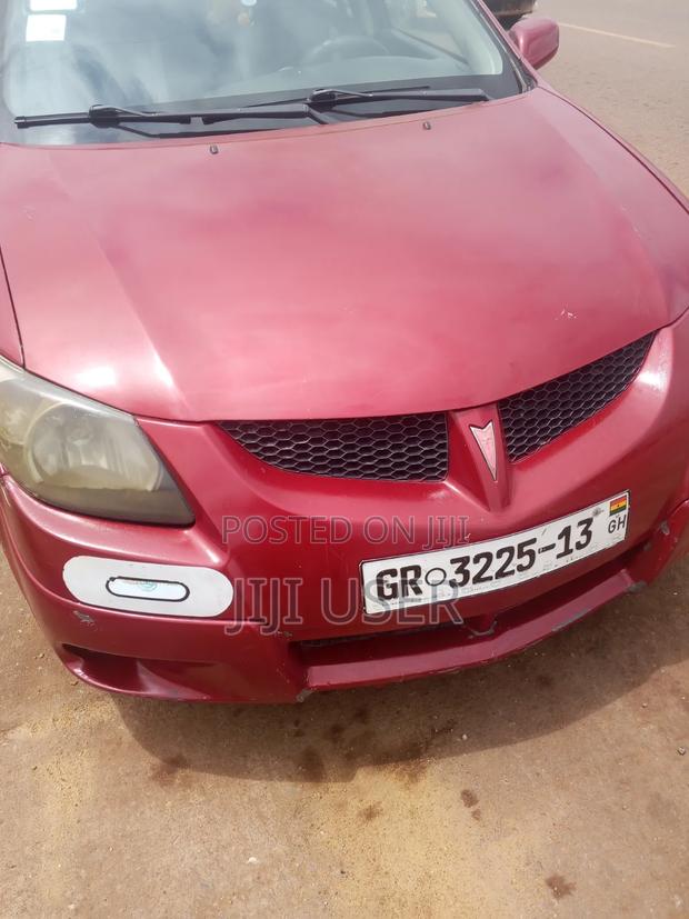 Pontiac Vibe 2008 Red