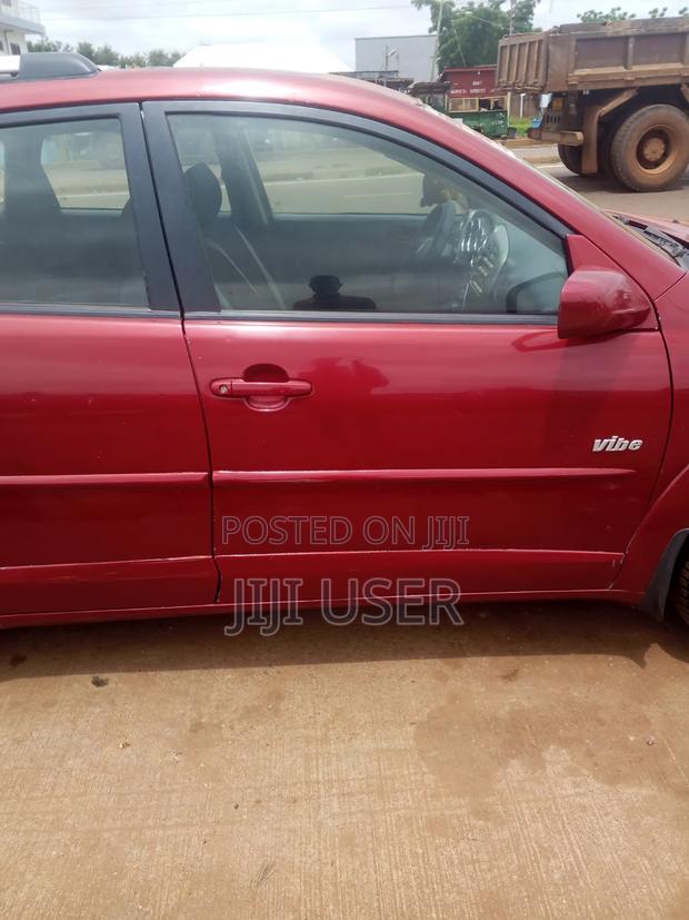 Pontiac Vibe 2008 Red