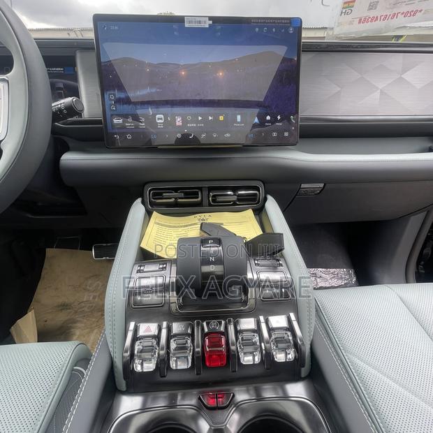 New BYD Leopard 5 2025 Black