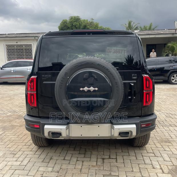 New BYD Leopard 5 2025 Black