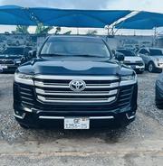 Toyota Land Cruiser 3.5 Petrol 4WD 2022 Black for sale