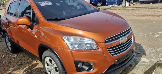 Chevrolet Trax 2015 Brown