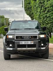 Toyota Land Cruiser Prado 2.8 2025 Black for sale