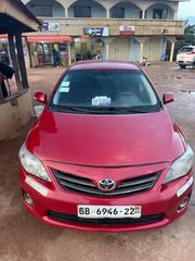 Toyota Corolla 2012 Red for sale
