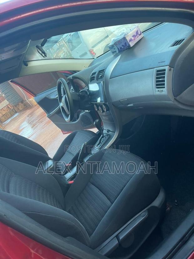 Toyota Corolla 2012 Red