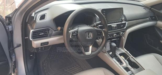 Honda Accord EX-L (1.5L 4cyl Turbo CVT) 2019 Silver