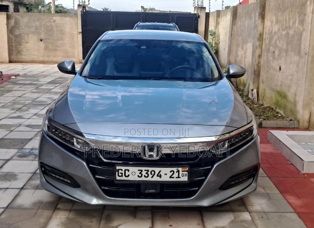 Honda Accord EX-L (1.5L 4cyl Turbo CVT) 2019 Silver