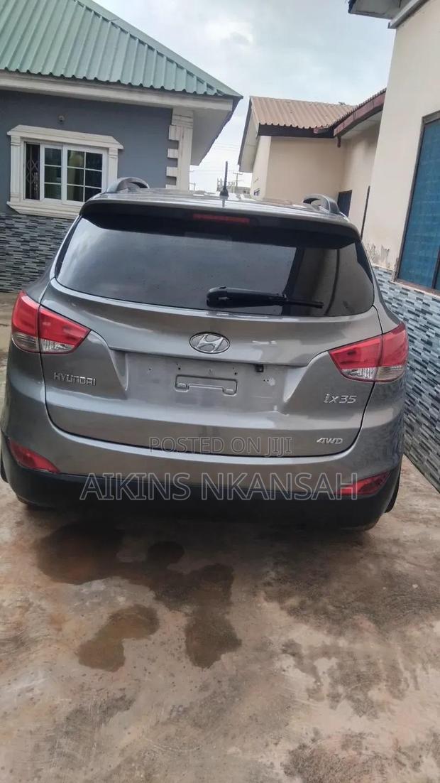 Hyundai Ix35 2015 Gray