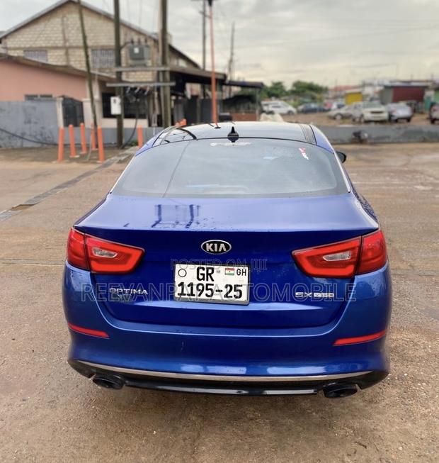 Kia Optima 2014 Blue