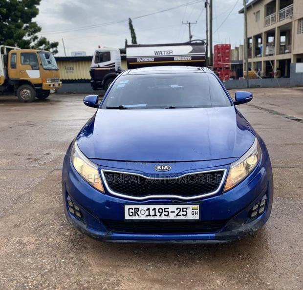 Kia Optima 2014 Blue
