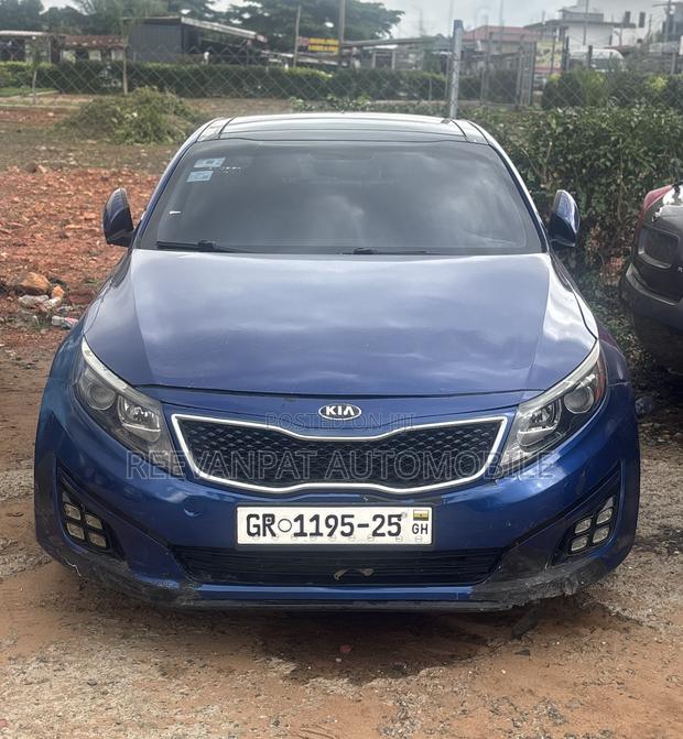 Kia Optima 2014 Blue