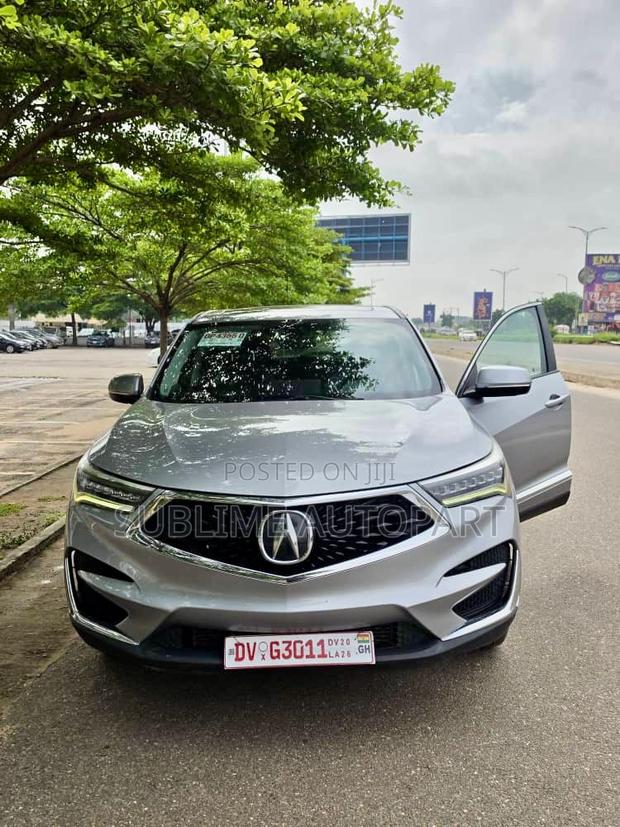 Acura RDX 2021 Silver