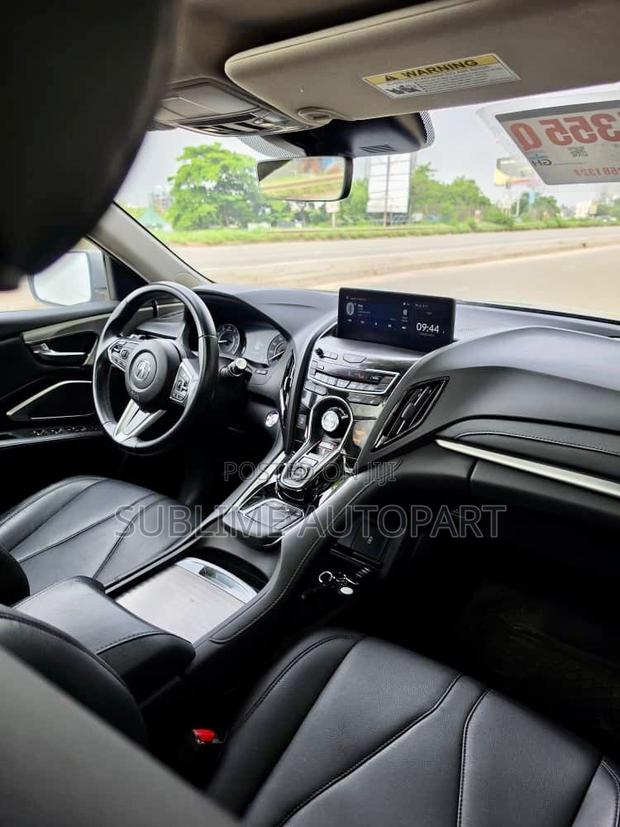 Acura RDX 2021 Silver