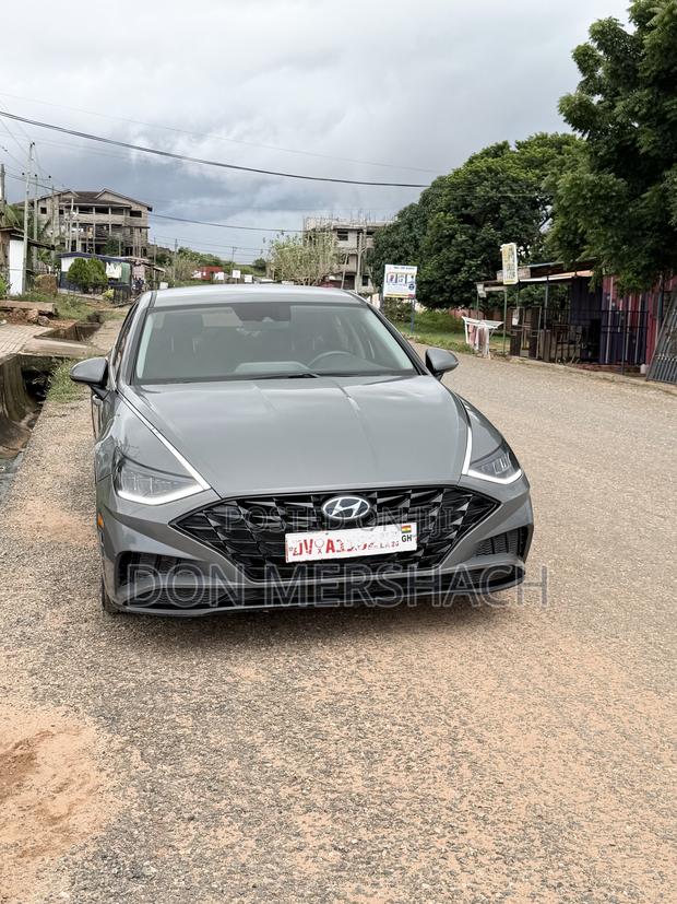 Hyundai Sonata SEL 2021 Gray