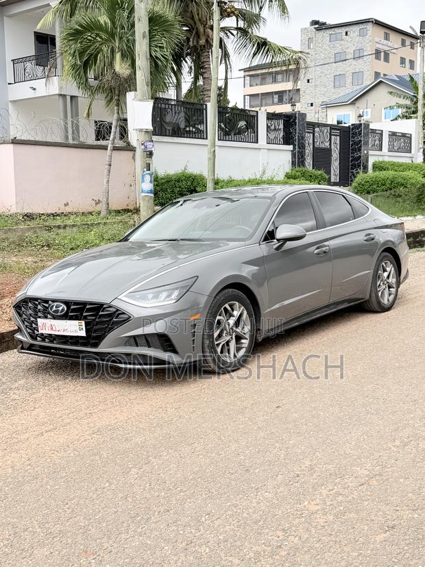 Hyundai Sonata SEL 2021 Gray