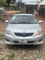 Toyota Corolla 2010 Silver for sale