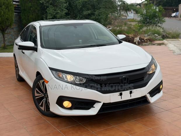 Honda Civic 2018 White