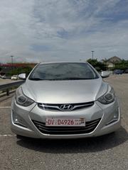 Hyundai Elantra Limited 4dr Sedan (1.8L 4cyl 6A) 2014 Gray for sale