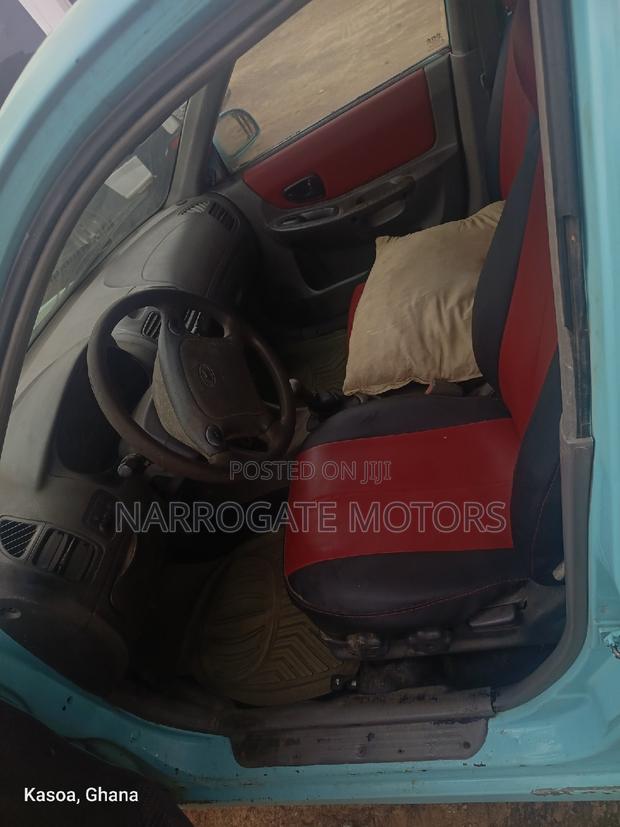 Hyundai Accent 2007 Green
