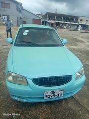 Hyundai Accent 2007 Green for sale