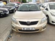 Toyota Corolla 2010 Gold for sale