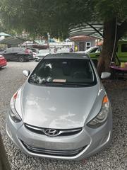 Hyundai Elantra GLS Automatic 2012 Gray for sale