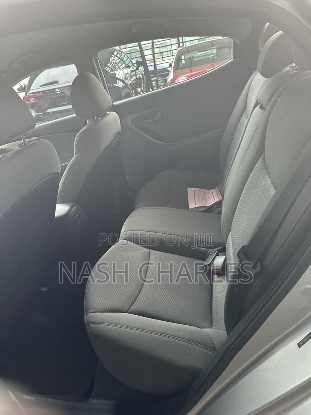 Hyundai Elantra GLS Automatic 2012 Gray