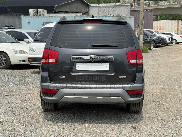 Kia Mohave 2018 Black