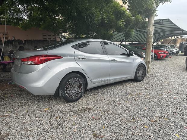 Hyundai Elantra GLS Automatic 2012 Gray