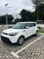 Kia Soul Base Hatchback 2016 White for sale
