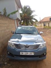 Toyota Fortuner 2012 Gray for sale