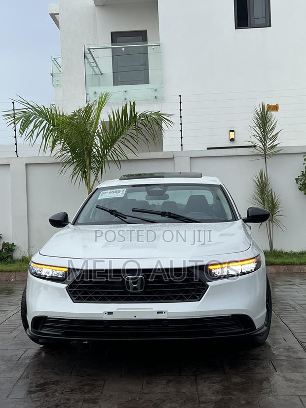 Honda Accord EX CVT 2024 White