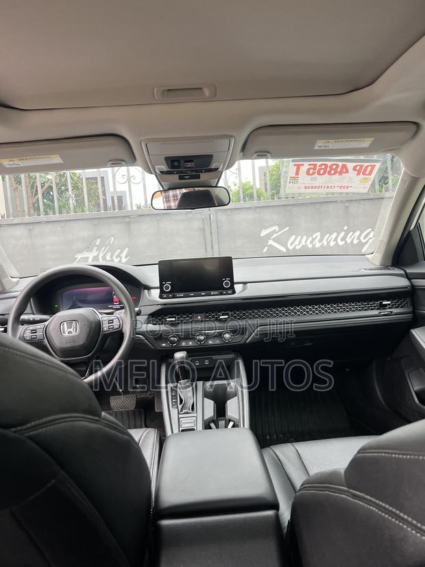 Honda Accord EX CVT 2024 White