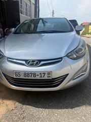 Hyundai Elantra 2013 Silver for sale