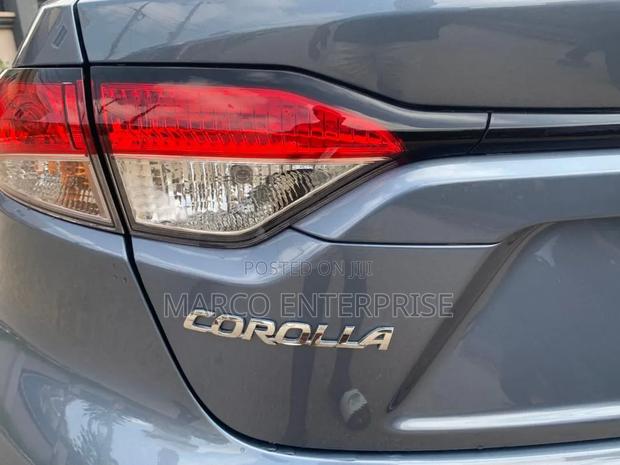 Toyota Corolla 2023 Blue