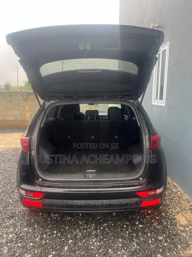 Kia Sportage 2017 Black