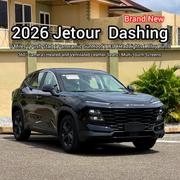 New Jetour Dashing 2025 Black for sale