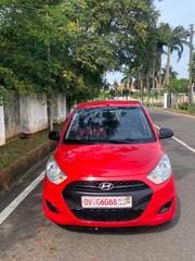 Hyundai I10 2013 Red for sale