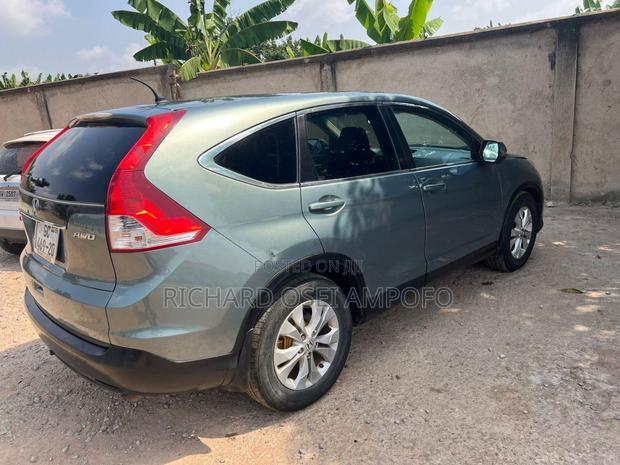 Honda CR-V 2012 Green