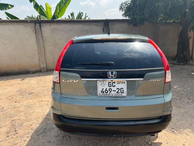 Honda CR-V 2012 Green