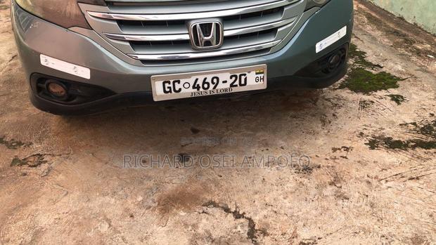 Honda CR-V 2012 Green