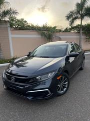 Honda Civic EX 2021 Gray for sale