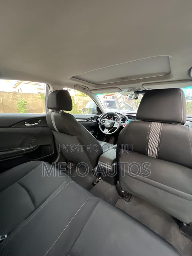 Honda Civic EX 2021 Gray