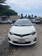 Toyota Corolla 2015 White for sale