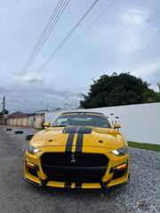Ford Mustang 2021 Yellow for sale