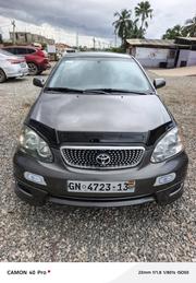 Toyota Corolla 2007 Black for sale