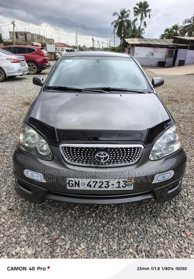 Toyota Corolla 2007 Black