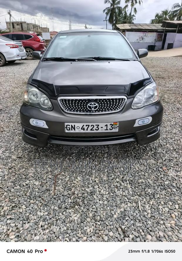 Toyota Corolla 2007 Black