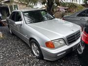 Mercedes-Benz C200 2001 Silver for sale