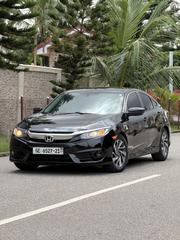 Honda Civic EX Sedan 2018 Black for sale